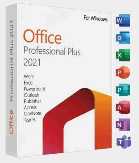 MICROSOFT Officesuit 2021 Pro Plus Professional Lifetime License