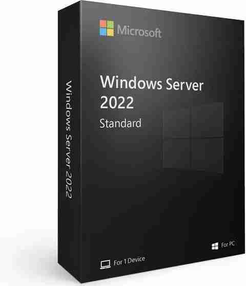 マイクロソフトウィンドウズサーバー 2022 日本語版 Standard MICROSOFT Windows Server 2022 Standard (1 User/PC, Lifetime