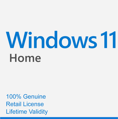 MICROSOFT Windows 11 Home Edition (1 User/PC, Lifetime Validity