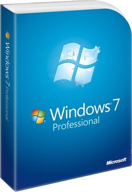 MICROSOFT X1881962 windows 7 Professional 64-Bit - MICROSOFT