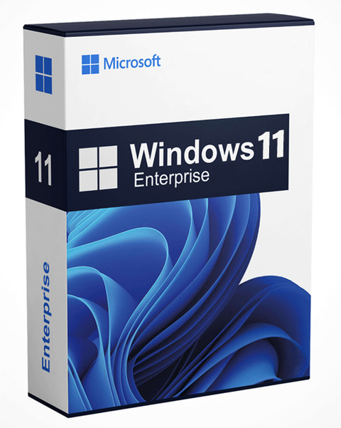 MICROSOFT Windows 11 Enterprise 32/64 Bit (1 User/PC , Lifetime