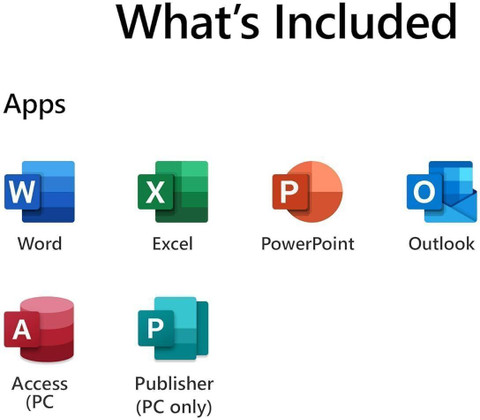 MICROSOFT Office 2019 Professional Plus Lifetime 1 User 1 Pc