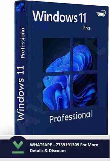 MICROSOFT Windows 11 Pro WATSAPP 9150566754 MORE DISCOUNTS (1 PC