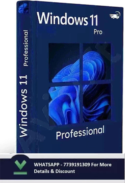 MICROSOFT Windows 11 Pro WATSAPP 9150566754 MORE DISCOUNTS (1 PC