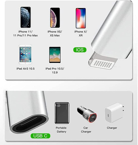 MAK Lightning, USB Type C OTG Adapter Price in India Buy MAK