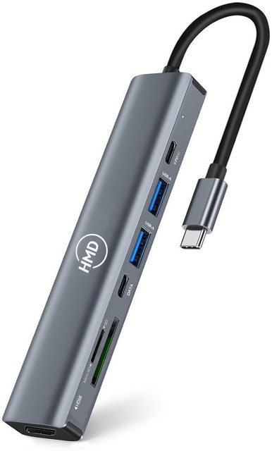 hmd HDMI, Lightning, Micro USB, USB, USB Type C OTG Adapter