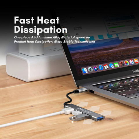 Primiu USB C Hub Multiport Adapter for MacBook Pro & Air M1