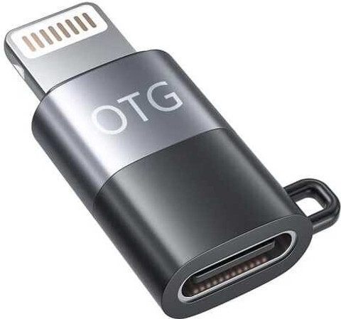 Ravbelli USB Type C, Lightning OTG Adapter - Main Image
