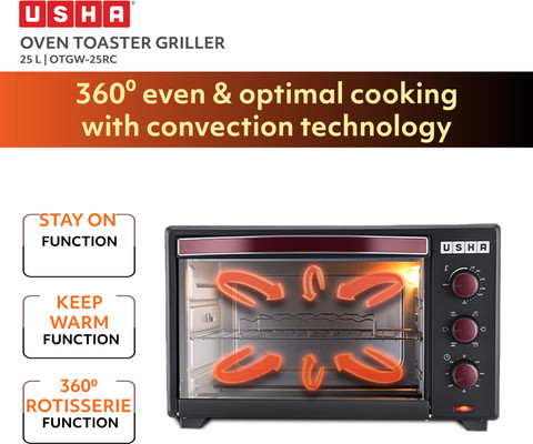 Flipkart Usha Oven Toaster Griller Price Toaster Flipkart Discount
