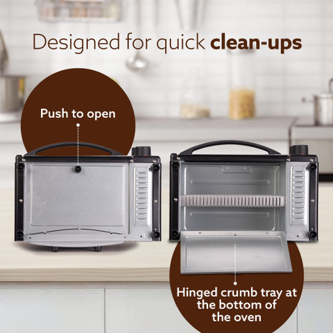 Crumb Tray How To Clean The Inside Of Your Toaster Stainless Steel