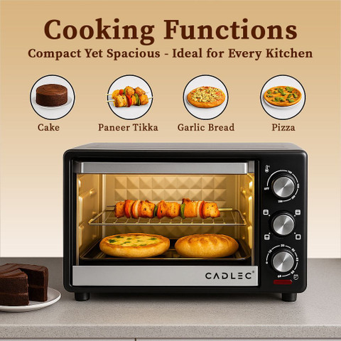 Cadlec 25-Litre Oven Toaster Grill (OTG) Price in India Buy