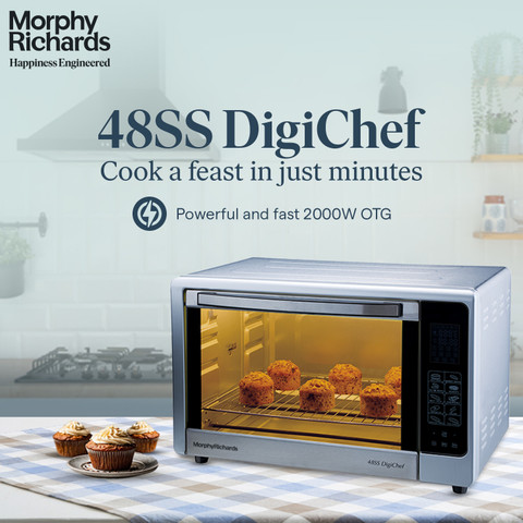 Morphy Richards 48-Litre Oven Toaster Grill (OTG)