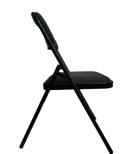 streetup india Folding Chair With Cushion Seat Metal Outdoor Chair