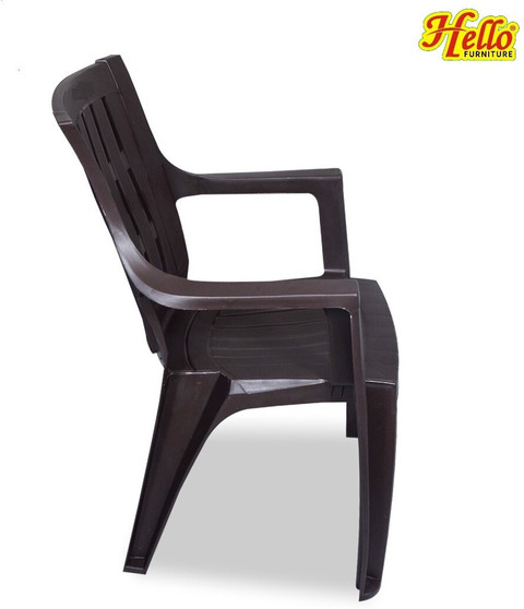 HELLO Durable and Comfortable Arm Chair for Outdoor Home Garden