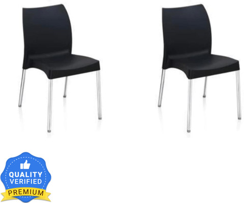 Nilkamal Mid Back Chair NS07SS| For Living, Bed Room, Kitchen