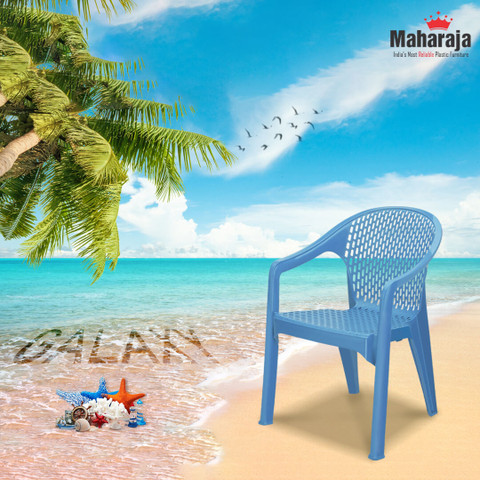 MAHARAJA Galaxy for Home, Office Comfortable Arm Rest