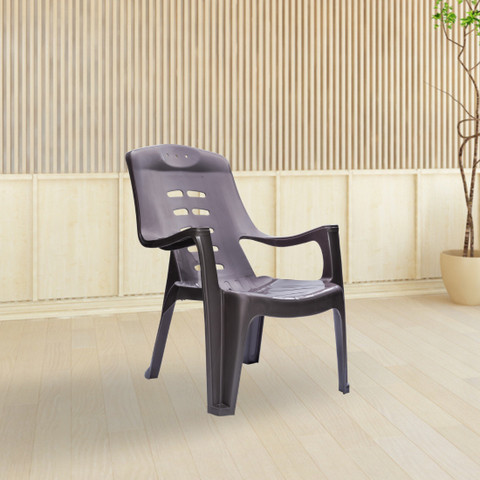 Arm Chair King Chair For Living Room Homezy Aaram King Plastic Arm