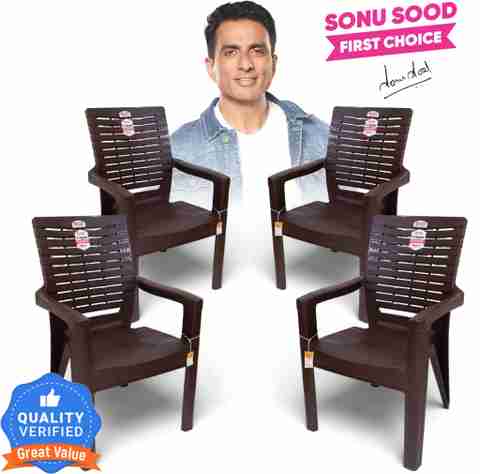 AVRO furniture 9999 Strong Durable Plastic Chair For Home Office