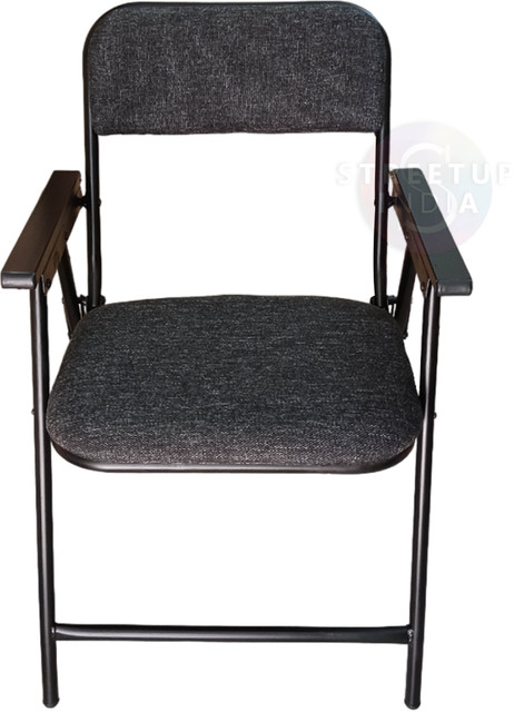 Foldable Metal Chair With Cushion Buy Aulki Adaptive Folding Chair