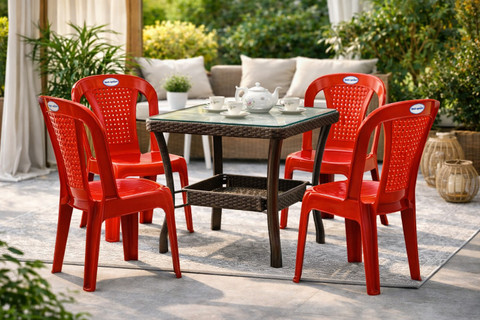 armless plastic tent tent house chair