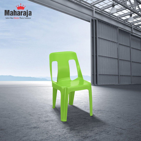 MAHARAJA Bahubali Plastic Chair for Home,Dhabas 100% Virgin
