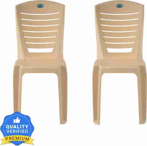 Nilkamal Plastic Outdoor Chair