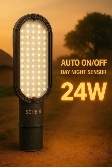 SCHEIN 24W LED Street Light with Auto On/Off Function | In-Built