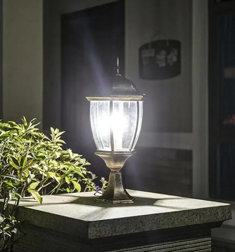 Guize DB07GLK6623GOLD0001 Gate Light Outdoor Lamp Price in India
