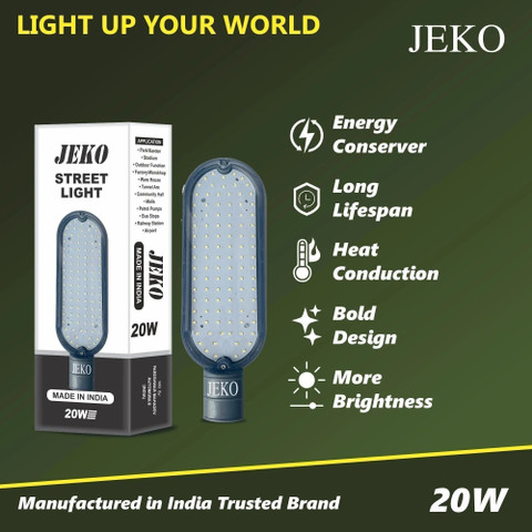 Jeko Led 20 Watt-Flood Light Waterproof- Gate Street Light Outdoor