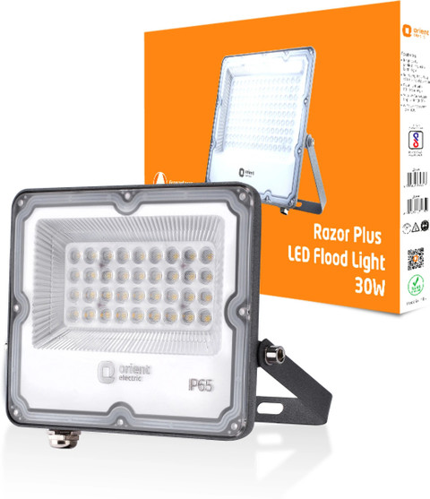 Orient Electric Razor Plus 30W with IP65 LED30WFL-65KIP65D Flood
