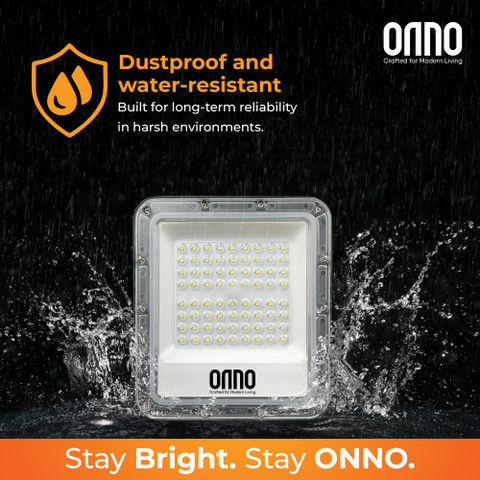 ONNO ON-FL-D-050W Flood Light Outdoor Lamp Price in India - Buy