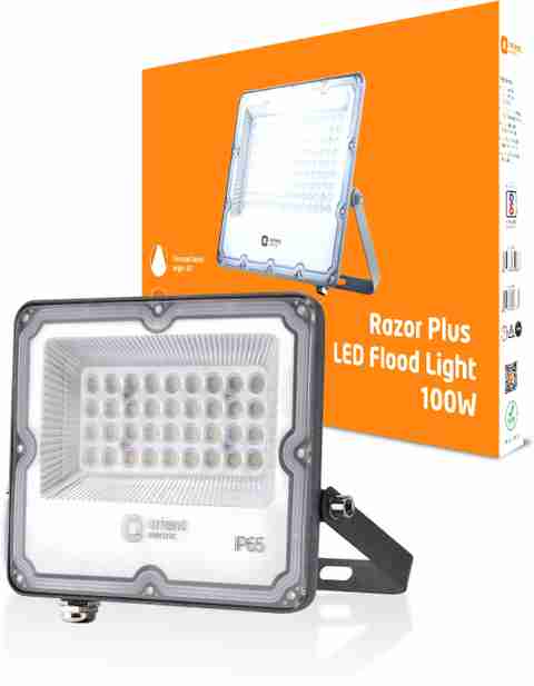 Orient Electric Razor Plus 100W with IP65 LED100WFL-65KIP65D Flood