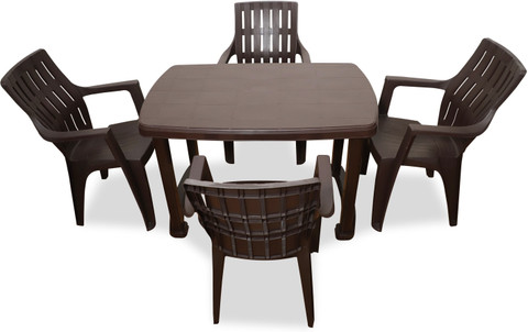 HELLO Plastic Table Chair Set Price in India Buy HELLO Plastic