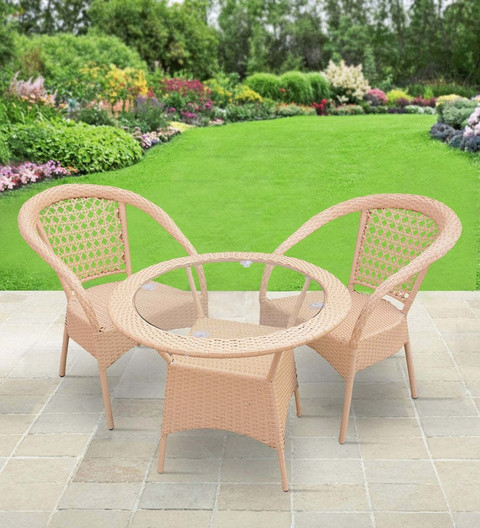 RAIOBJECT RAIOBJECT OUTDOOR/BALCONY/GARDEN/TERRACE TABLE CHAIR SET