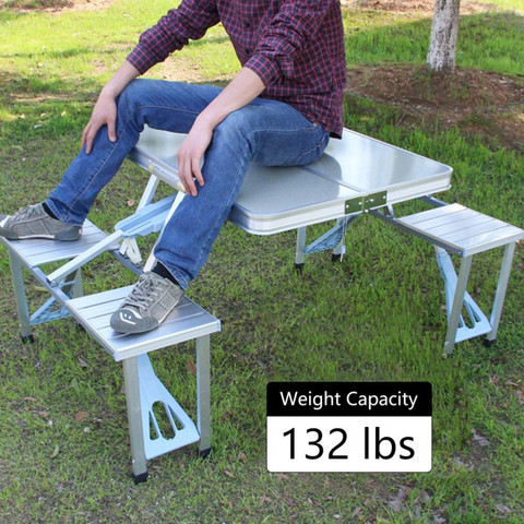 Price Extendable Camping Table Heirloom Quality Aluminium Portable