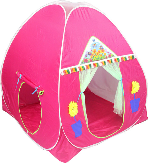 HOMELORE FOLDABLE FLEXIBLE KIDS PLAY INDOOR OUTDOOR TENT HOUSE