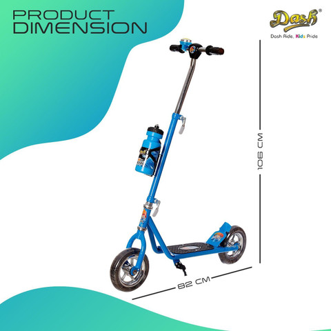 Dash Metal Single Swing and Glider with Mist Feature - Metal