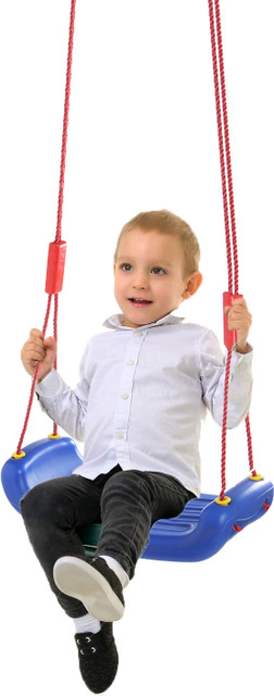 Prime Swing Seat Jhula for Kids, Age to 10 Years with Hand Grip