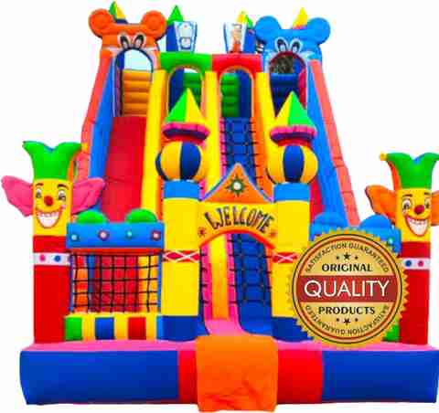 ディズニー SWING STAGE ミッキーマウス 5-mickey-mouse-bouncy-slide-