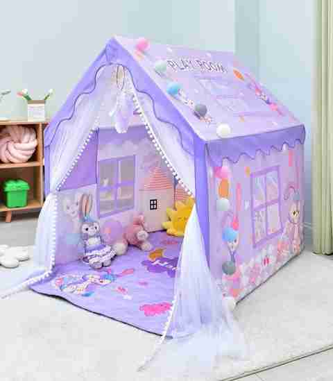 dhruvayfab Kids Play Tent House for 3-12 Year Old Girls and Boys