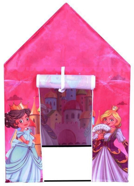 TOOBIL Princess/Prince Kids Play Tent House Indoor Outdoor for