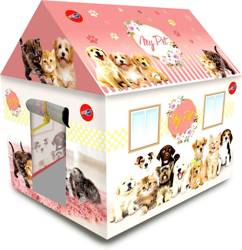 Planet of Toys My Pet Play Tent House for Kids Boys Girls Big