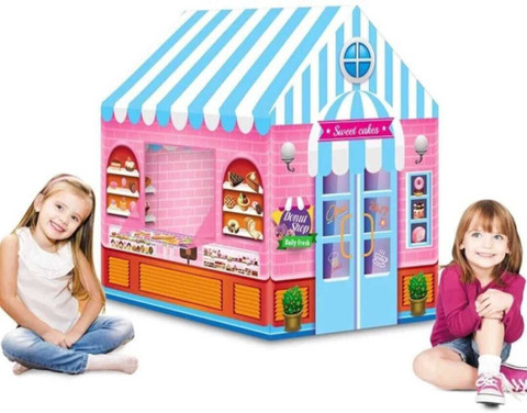 Tuysion Toys for kids play candy house tent for boys and girls(Big