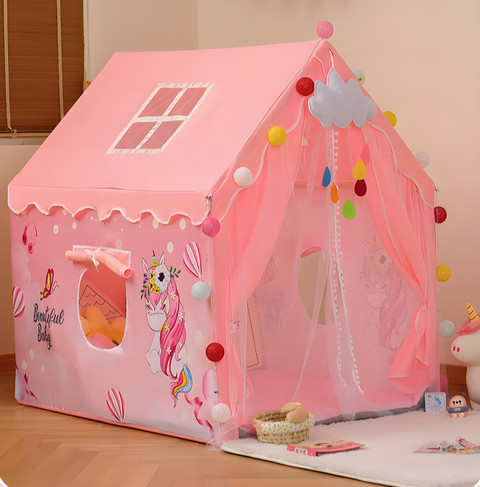 SANTGURU Kids Play Tent House for 3-10 Year Old Girls and Boys