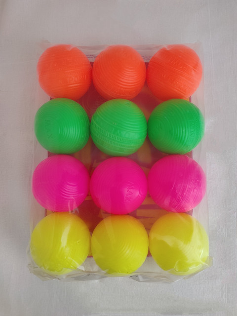Cricket Ball Small Plastic Balls With Holes Pleasure Treasure Hard