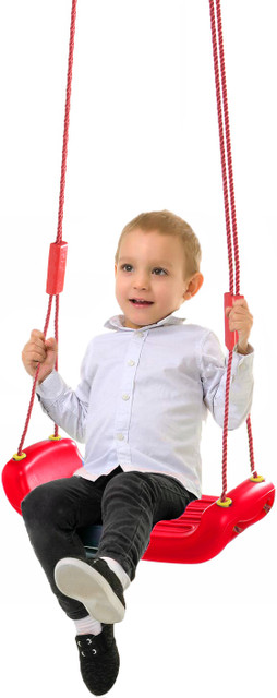 Prime Swing Seat Jhula for Kids, Age to 10 Years with Hand Grip