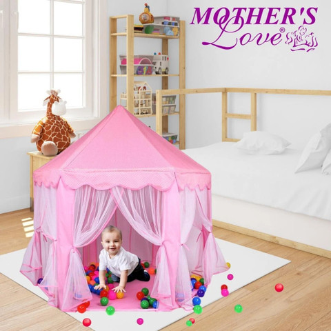 Mother's Love BABY TENT HOUSE // KIDS CASTLE TENT HOUSE // PLAY