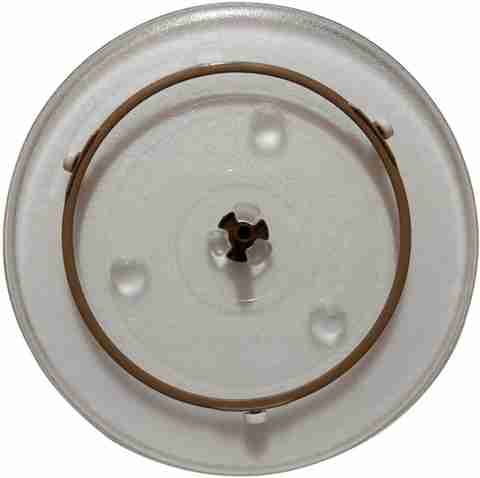 Ring Microwave Oven Glass Turntable WHITEFLIP Inch Microwave Oven