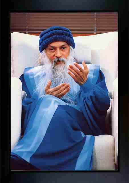 RV SALES Osho Photo Frame | Osho Painting Digital Reprint 7 inch x