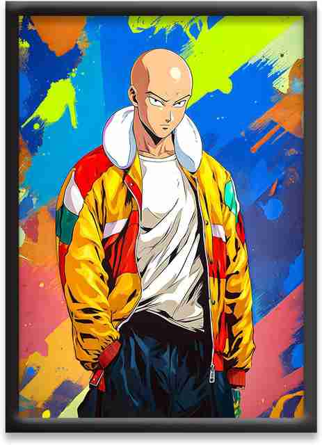 Jurojin Junction Saitama | One Punch Man | Digital Reprint 11.7